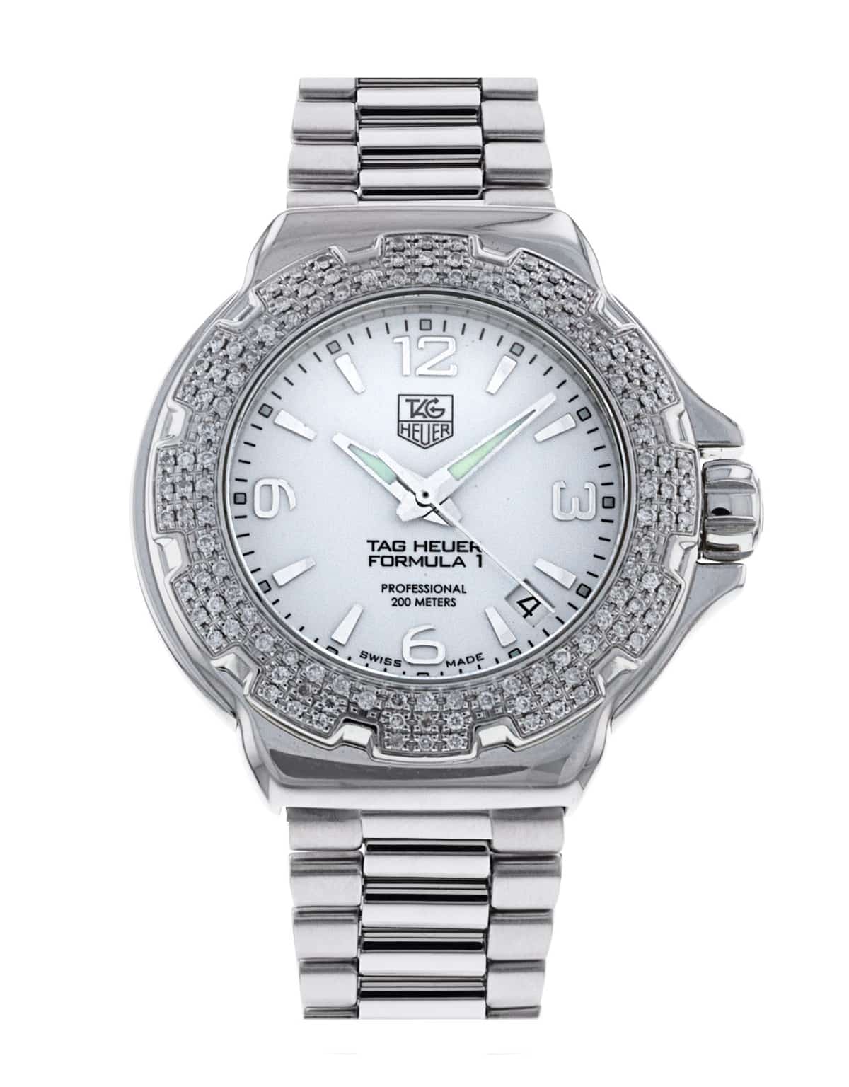 Tag Heuer Formula 1 Sparkling WAC1215.BA0852